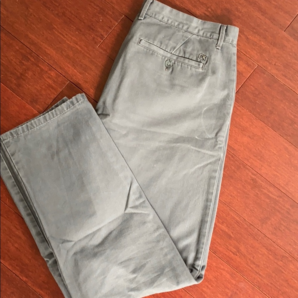 Calvin Klein Grey Pants 34x32